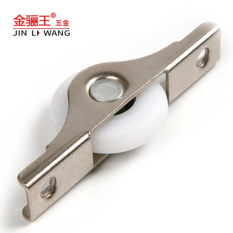 Sliding Door and Window Hardware Accessories Nylon PP POM Pulley Aluminum Closet Screen Shutter Door Roller Wheel with Bearing