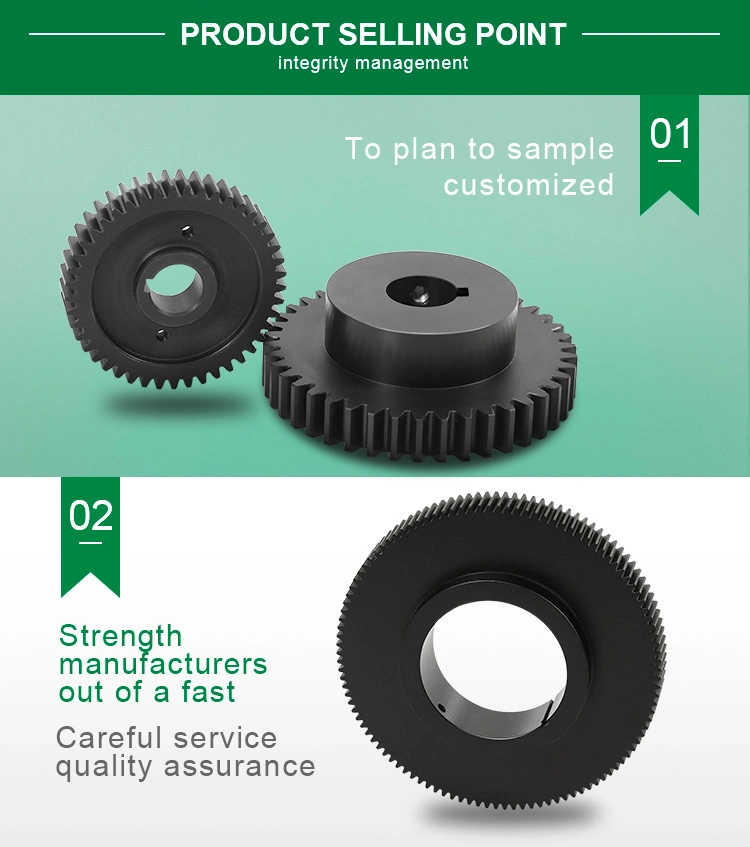 Raw Material Nylon Gear Wheel