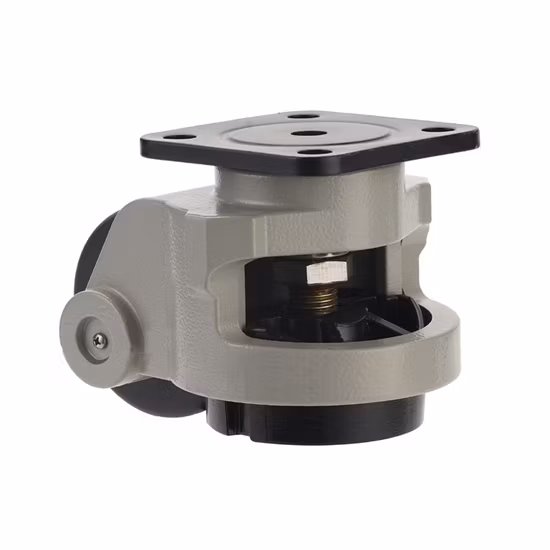 1 Ton Swivel Adjustable Height Support Leveling Caster
