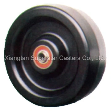 8 Inch High Load Capacity Phenolic Resin Wheels (High-Temperature Processing)