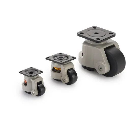1 Ton Swivel Adjustable Height Support Leveling Caster