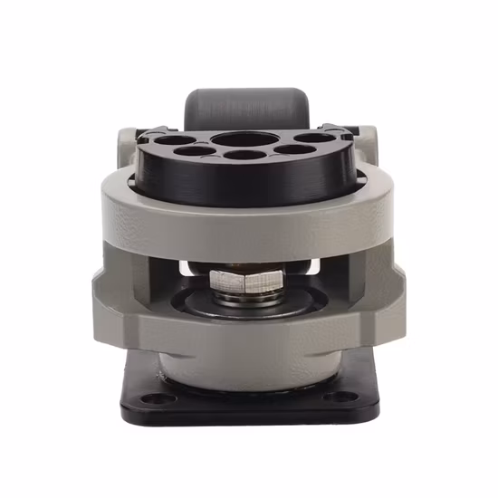 1 Ton Swivel Adjustable Height Support Leveling Caster