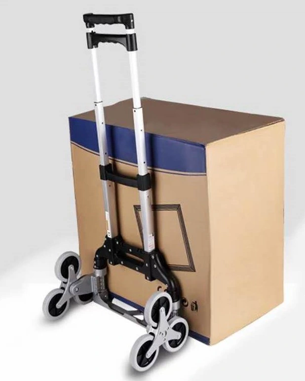 Foldable Aluminum Hand Truck Hand Trolley (HT060A)