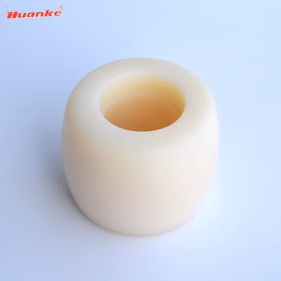 高品質 90x68mm ソリッドナイロンフォークリフトタイヤハンドパレットトラックホイール