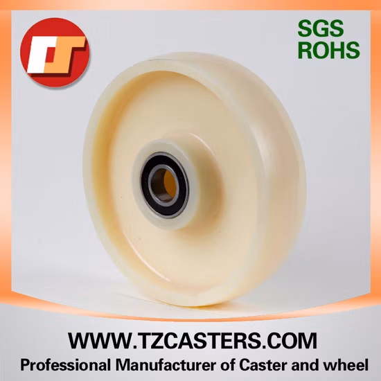 200*50mm MCナイロン工業用ステアリングホイール(リブなし)