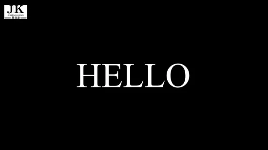 JHK フランス 5 パネル室内ドアガラスドアフロアロック