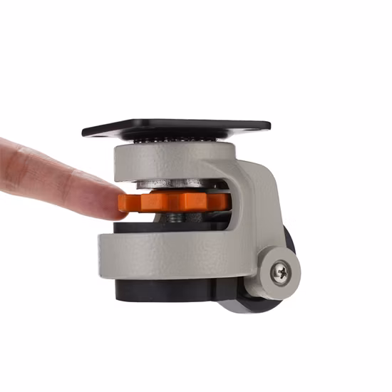 40f 60f 80f 100f 120f 150f 高さ調節可能なスイベルキャスターホイール 高さ調節可能なホイール