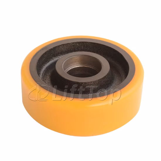 ハイスター フォークリフト パレットトラック 補助輪 150×50mm (6204ベアリング)