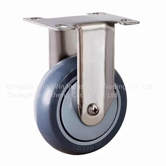 耐荷重40kg～65kgのツールトロリー用軽中型自在車輪です。