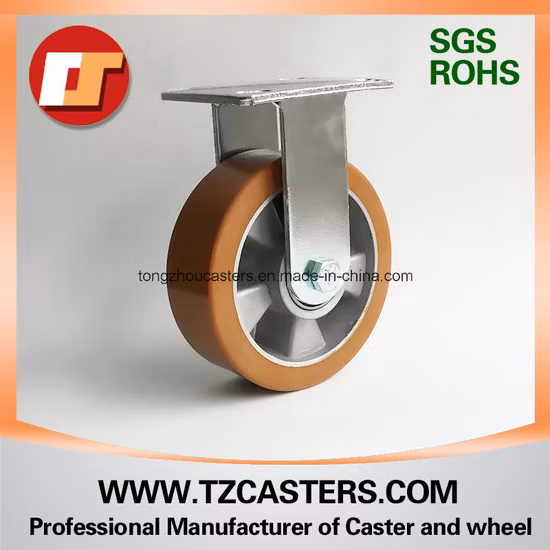 高品質PUローラー、鋳鉄センター、直径70-85mm